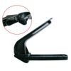 Plastic Garlic Presser Garlic Paste Ginger Presser Garlic Crusher Kitchenware