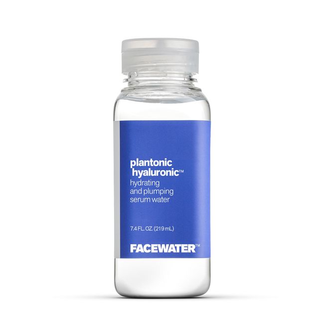 Facewater Plantonic Hyaluronic Hydrating and Plumping Serum Water