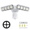SANSI 7000LM LED Motion Sensor Outdoor Security Light 54W Floodlight Wall Lamp