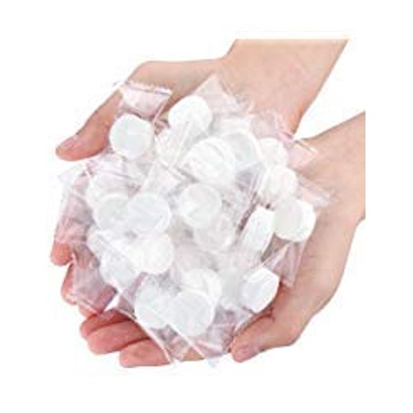 1Pack(100pcs) Disposable Portable Mini Compressed Cotton Towel Best for Outdoor Camping Travel Salon and Daily Use