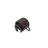 Micro Traders 6Pcs Pneumatic Hammer Fixed Metal Spring Replaceable Pneumatic Hammer Chisel Fixed Fast Spring Inner Diameter 3mm Compatible with Art.3213 Black