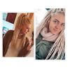 DreadLab - Synthetic Dreadlocks Backcombed Extensions 10 Pack Double Ended (Blonde)