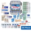 First Aid Only 335 Piece All-Purpose First Aid Kit, OSHA Compliant