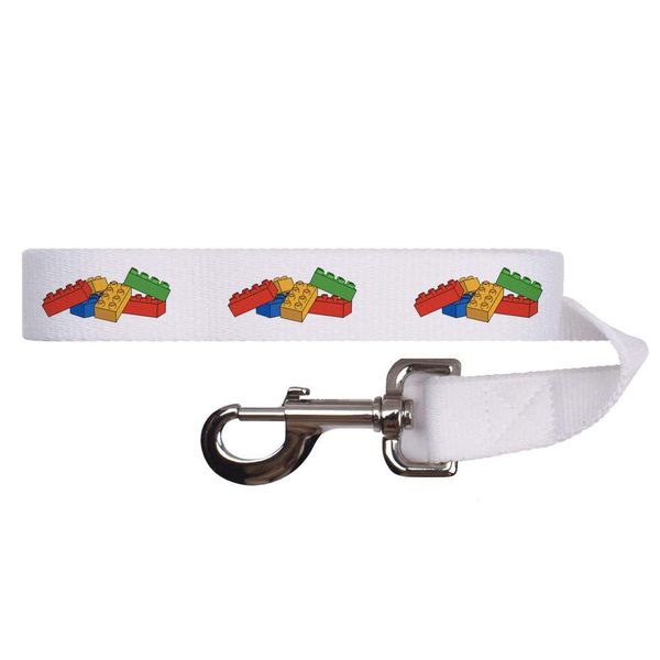 'Toy Building Bricks' Dog Lead/Leash (DL00013739)