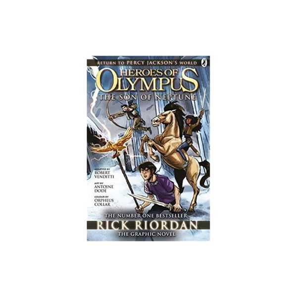 The Son of Neptune: The Graphic Novel (Heroes of Olympus Book 2)