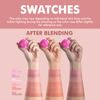 YOUNG VISION Lip & Cheek Pudding Pot – Multi-Use Soft Matte Blush, Buildable Lightweight Formula for Lips and Cheeks, 5g