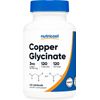 Nutricost Copper Glycinate Capsules (120 Capsules, 3MG Copper per Serving) - Non
