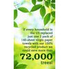 Seventh Generation Nat Paper Towels, 120 Cnt, 120-Count