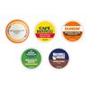 Variety Pack Coffee Pods, 40 Ct – Brickhouse Roast & 4 Assorted Blends