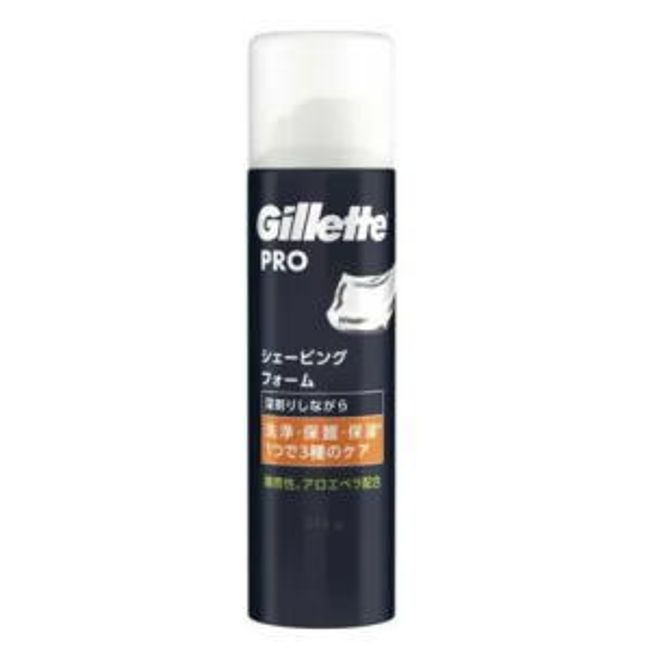 P&amp;G Gillette PRO Shaving Foam 245g