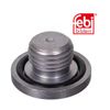 febi bilstein 48876 Oil Drain Plug with o-ring, 1 unit
