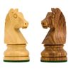 Down Head Knight Staunton Chess Pieces 2.5"