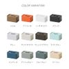 ideaco Compact Tissue Case, Soil, Wall Mounted, Includes Magnet