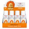 Ginger Rescue Turmeric Shots by The Ginger People – Immunity Boosting Caffein...