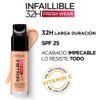L'Oreal Liquid Foundation, 340 - Copper, 30 ml (Pack of 1)