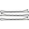 Grendle 100 Black Hair Bobby Pins in Plastic case