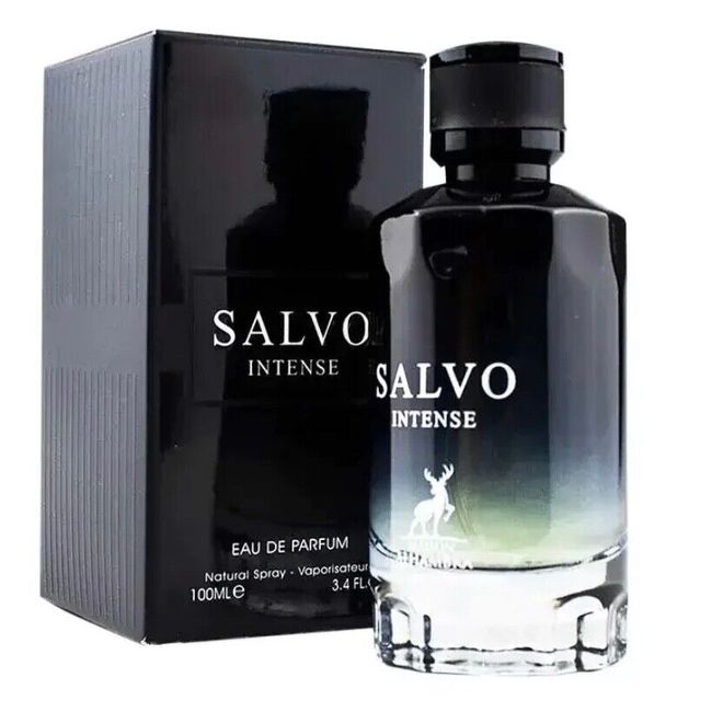 SALVO INTENSE BY MAISON ALHAMBRA ORIENTAL EDP SPRAY 100 ML/3.4 OZ Free shipping