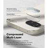 Ringke Camera Glass [2 Pack] Compatible with Google Pixel 9a Camera Lens Protector, Full Coverage Protection 9H Tempered Glass HD Clear Shockproof Scratch Resistant