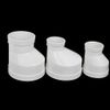 Duct Reducer Adapter Connector Fitting Pipe Increaser Reducer for HVAC Ventilation Systems, Cooling and Bathroom Applications 110×50mm