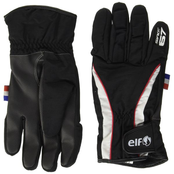 ELF Black LL ELG-5267 Waterproof Motorcycle Gloves