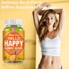 Hello Happy Gummies - Balance Mood, Reduce Stress,Increase Stamina 60 Gummies
