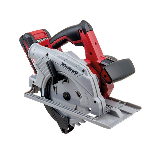 Happy People 41763 Einhell Kids Handkreissäge Kreissäge Batteriebetrieben mit Sägebewegungen, Licht und Sound Rollenspielzeug Werkzeuge für Kinder