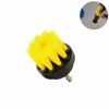 Round Nylon Brush with Shaft for Drill - Small Diameter Drill Brush Scrubber Kit
