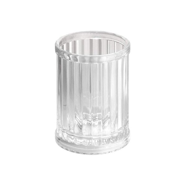 iDesign 13170 Alston Acrylic Tumbler for Bathroom Vanities - Clear