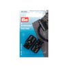 Prym 416.655 Cord Stopper, Metall, Multi, schwarz, 2 Stück