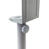 50” Hand Sanitizer Stand with Drip Tray Model HSS3