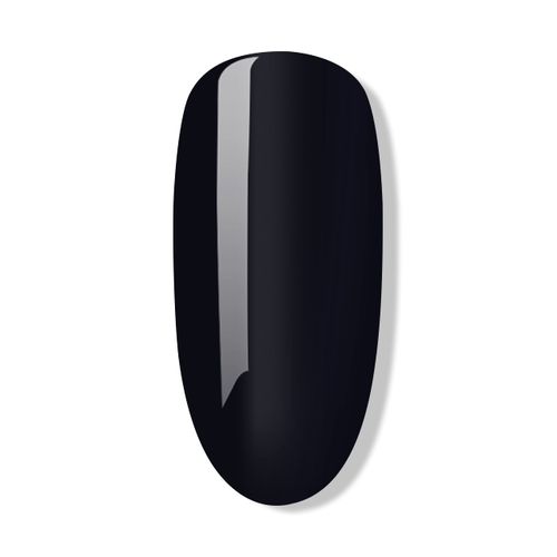 Bluesky Gel Nail Polish, Jet Black A021, Long Lasting, Chip Resistant, 10 ml (Requires Drying Under UV LED Lamp)