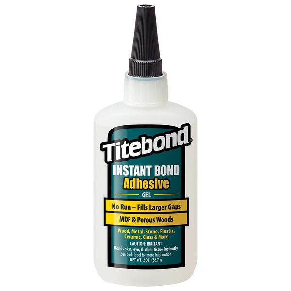 FRANKLIN INTERNATIONAL 6231 2OZ Instant Glue Gel