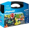 Playmobil Go-Kart Racer Carry Case Building Set