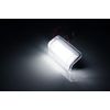 iJDMTOY (2) Full LED Side Door Courtesy Light Assy Compatible With Lexus IS ES GS LS RX GX LX Toyota Avalon Sienna Venza Camry Prius 4Runner, OEM Replacement, Powered by 18-SMD Xenon White LED