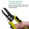 10-22AWG Electrical Wire Stripping Machine, Wire Stripping Knife, Wire Stripping Tool, Multi-Function Hand Tool, Cable Cutter, with Safety Lock Design, Circuit, Distribution Box Maintenance