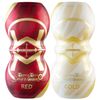 Men's Max Smart Gear 2 Piece Set (Red + Gold)