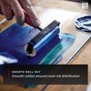 Speedball Deluxe Soft Rubber Brayer, 2.5-Inch