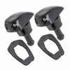 2X Adjustable Car Windshield Wiper Nozzle Sprayer Washer Spray Nozzle Sprinkler