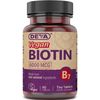 DEVA Vegan Biotin Supplement 6000 mcg – Easy-to-Swallow Vitamin B7, Tiny Tablets, 90 Count
