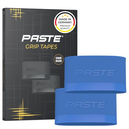 PASTE ® Shin Pad Holder, Football, Silicone, Men, Women, Children, Blue, Holder for Football Socks, Shin Pads Holder, Shin Guard Holders for Football Socks