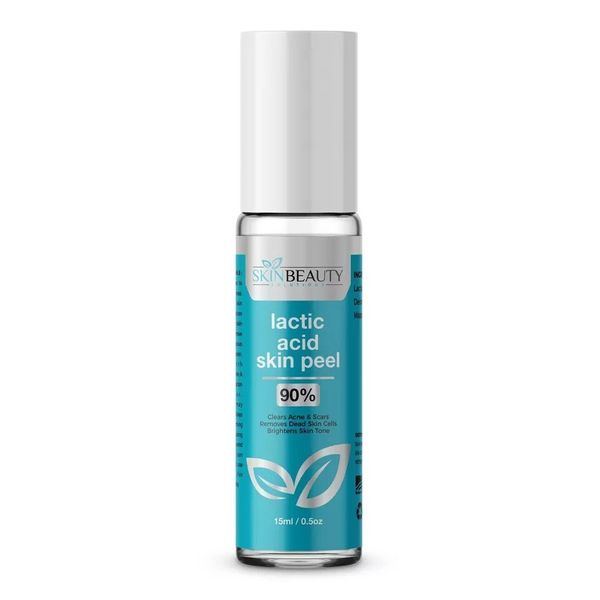 Lactic-90 Peel for Face, Exfoliating Skin Peel,LaticPeel