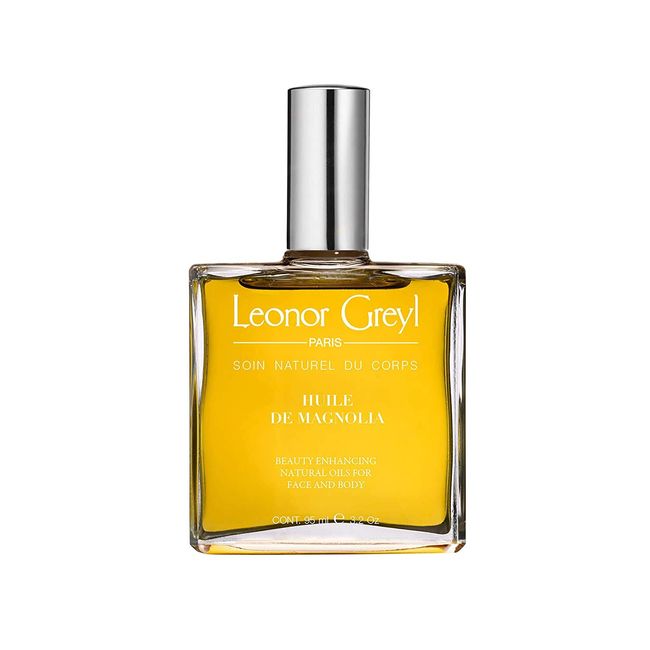 Leonor Greyl Paris - Huile De Magnolia - Beauty-Enhancing Natural Oils for Face and Body - Moisturizing Vitamin E Oil for Skin (3.2 Fl Oz)