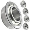 (4 Pack) HD Switch Wheel Bushing to Bearing Conversion Replaces Craftsman YS4500 YT3000 YT4000 YT4500