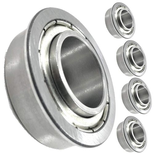 (4 Pack) HD Switch Wheel Bushing to Bearing Conversion Replaces Craftsman YS4500 YT3000 YT4000 YT4500