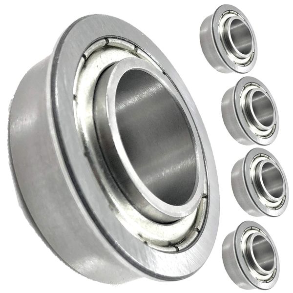 (4 Pack) HD Switch Wheel Bushing to Bearing Conversion Replaces Craftsman YS4500 YT3000 YT4000 YT4500