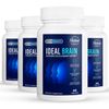 4 Pack Ideal Brain, support healthy brain function-60 Capsules x4