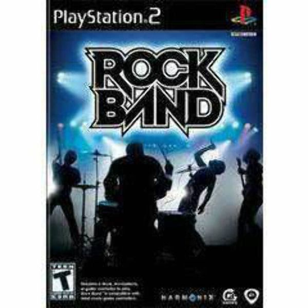 Rock Band - PlayStation 2 (Game only)
