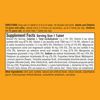 Airborne Zesty Orange Effervescent Tablets, 10 count - 1000mg of Vitamin C - Immune Support Supplement (Pack of 5)