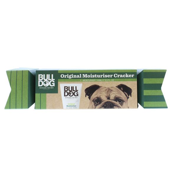 Bulldog Original Moisturizer (Moisturizing Cream), Cracker Gift Packaging, 3.4 fl oz (100 ml)