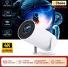 New 4K Android Cinema Home Camera Portable Projector 11 Dual Wifi 6 Bundle 1280*